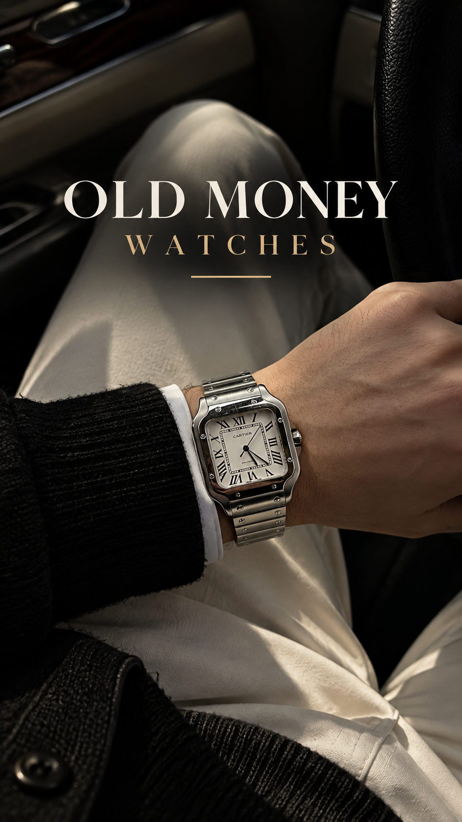 OLD MONEY Watches