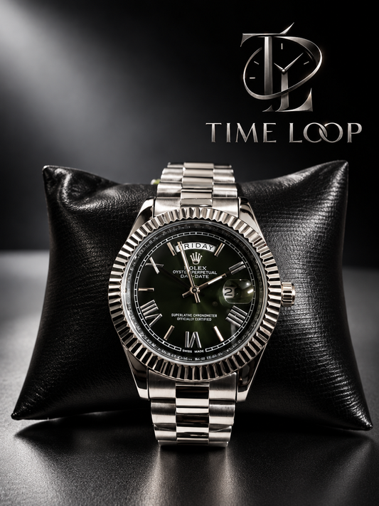 PREMIUM ROLEX Day-Date Green Dial