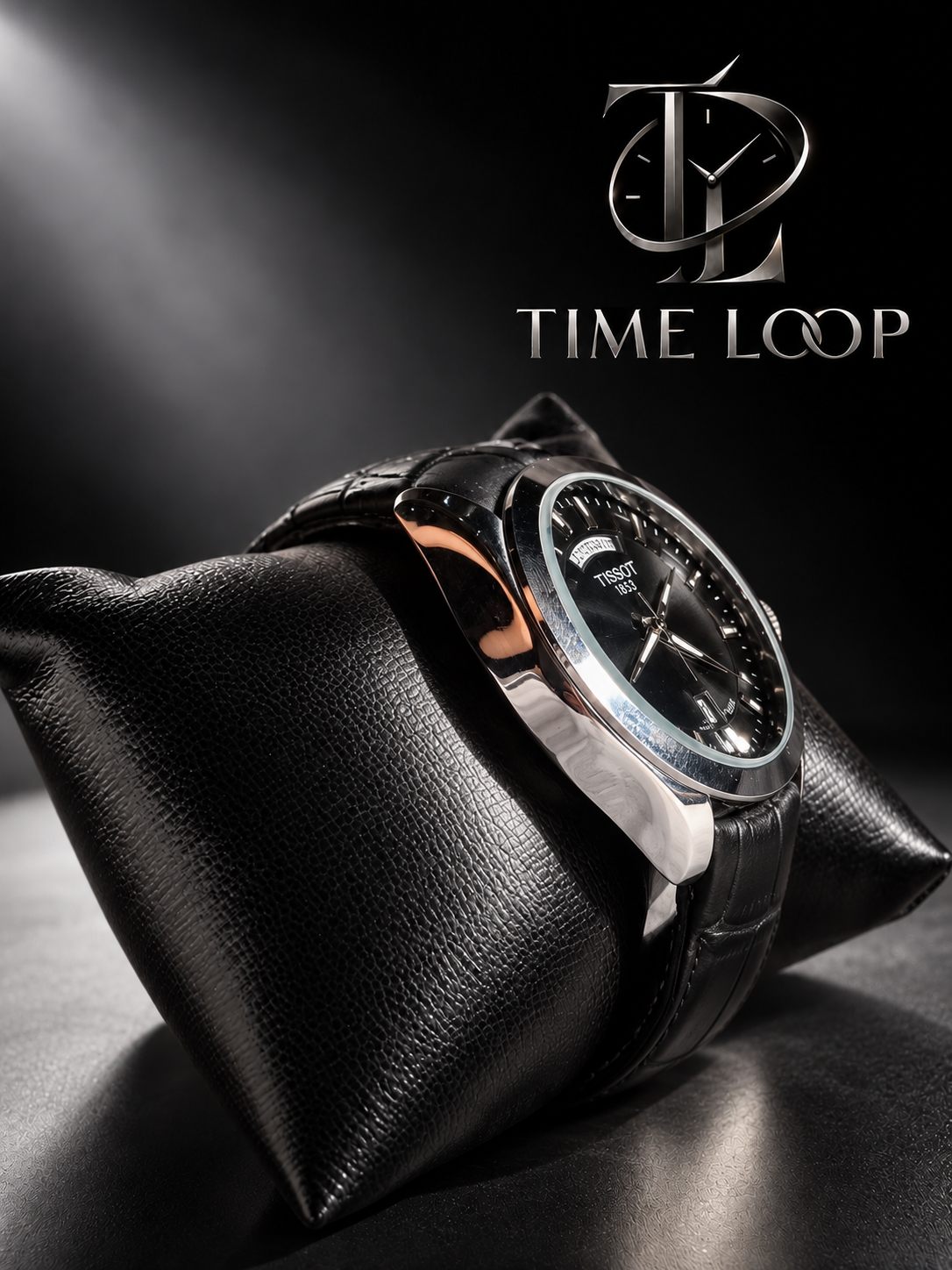 TISSOT Classic Black Automatic
