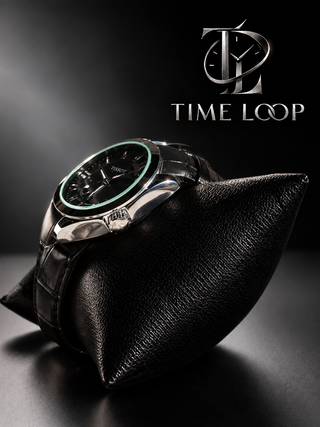 TISSOT Classic Black Automatic