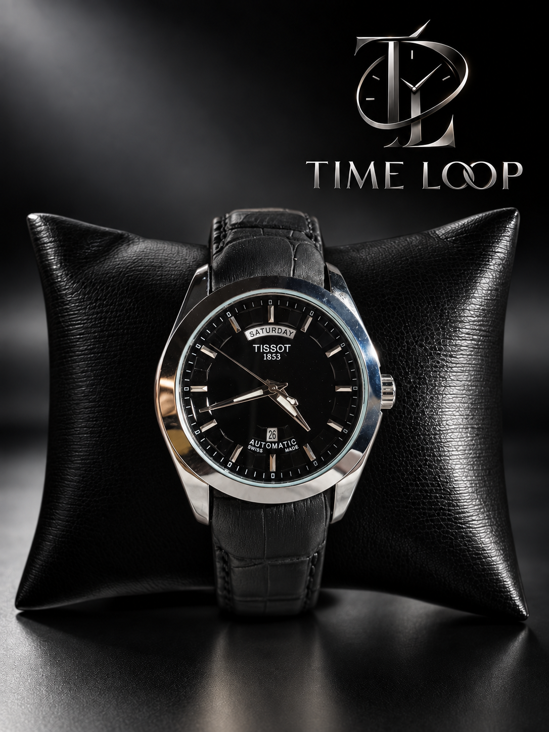 TISSOT Classic Black Automatic