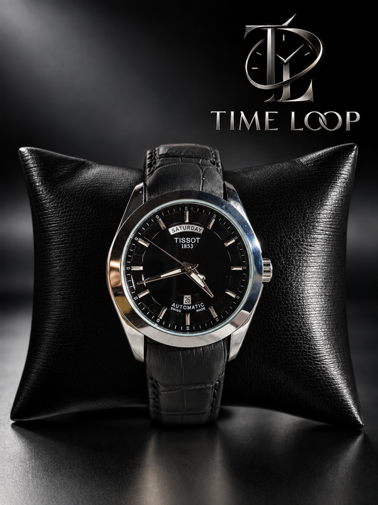 TISSOT Classic Black Automatic